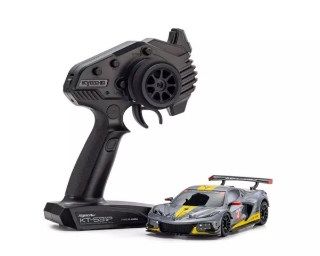 Picture of Kyosho MR-04 RWD Mini-Z Readyset w/Chevrolet Corvette C8.R Body (Gunmetal)