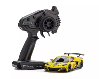 Picture of Kyosho MR-04 RWD Mini-Z Readyset w/Chevrolet Corvette C8.R Body (Yellow)