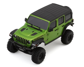 Picture of Kyosho MX-01 Mini-Z 4X4 Readyset w/Jeep Wrangler Unlimited Rubicon Body (Mojito)