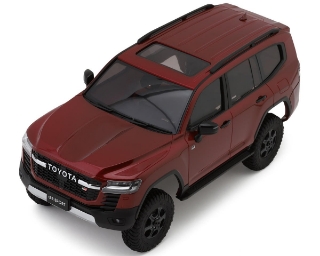 Picture of Kyosho MX-01 Mini-Z 4x4 Readyset w/Toyota Land Cruiser 300 GR Body (Red)