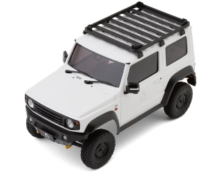 Picture of Kyosho MX-01 Mini-Z 4x4 ReadySet w/APIO Jimny Sierra Body (Pearl White)
