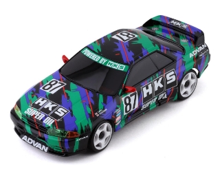 Picture of Kyosho MA-020 AWD Mini-Z ReadySet w/HKS Skyline GT-R R32 Body