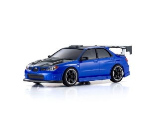 Picture of Kyosho MA-020 AWD Mini-Z Readyset w/Subaru Impreza WRX Body (Blue)