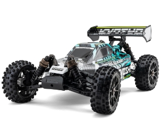 Picture of Kyosho NEO 4.0 VE ReadySet 1/8 Off-Road Electric Brushless Buggy (Turquoise)