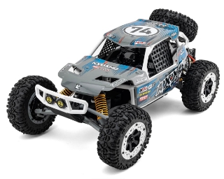 Picture of Kyosho AXXE 2.0 1/10 ReadySet Electric 2WD Buggy (Blue)