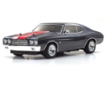 Picture of Kyosho EP Fazer Mk2 FZ02L 1970 Chevelle SS 454 LS6 ReadySet (Tuxedo Black/Red)