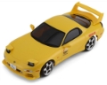 Picture of Kyosho First Mini-Z RWD ReadySet w/Initial D Mazda RX-7 FD3S Body (Yellow)