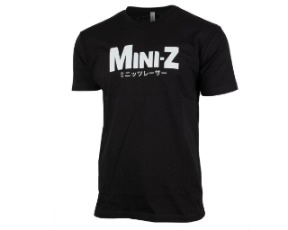 Picture of Kyosho Mini-Z T-Shirt (Black) (M)