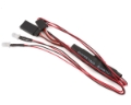 Picture of Kyosho Fazer FZ02 2-LED Light Set (Red)