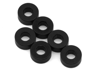 Picture of Kyosho 3x7x3mm Aluminum Washer (Black) (6)