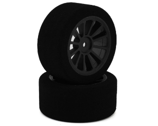 Picture of Kyosho Avantie 1/10 On Road Touring Car Rear Foam Tires (Black) (2) (40 Shore)