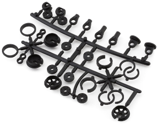Picture of Kyosho FZ02L-B Plastic Shock Parts Set (Rage 2.0/Mad Van VE)