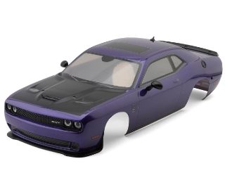 Picture of Kyosho Fazer MK2 FZ02 2015 Dodge Challenger Hellcat Pre-Painted Body (Purple)
