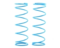 Picture of Kyosho 70mm Big Bore Front Shock Spring (Light Blue) (2)