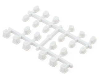 Picture of Kyosho Inferno MP9 Color Suspension Mount Bushings Set (White)