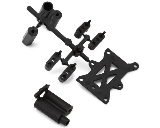 Picture of Kyosho Plastic Fuel Tank Stay & Servo Tray Parts Set (TKI3/TKI4)