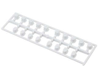 Picture of Kyosho Inferno MP11 Suspension Insert Bushings Set (White)
