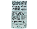 Picture of Kyosho MP9 TKI4 Decal Sheet