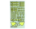 Picture of Kyosho MP10 Decal Sheet (Yellow)