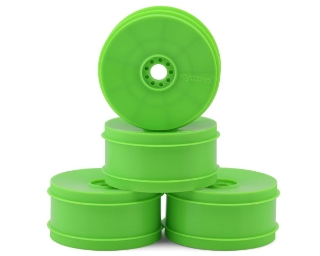 Picture of Kyosho MP9 TKI4 1/8 Off Road Dish Wheels (Flo-Green) (4)