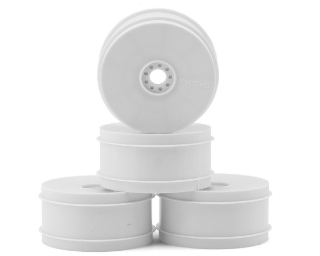 Picture of Kyosho 17mm Hex MP9 TKI4 1/8 Off-Road Dish Wheels (White) (4) (Hard)