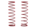 Picture of Kyosho 85mm Big Bore Rear Shock Spring (Red) (2) (9.5-1.5mm)