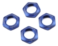 Picture of Kyosho 17mm 1/8 Serrated Wheel Nut (Blue) (4)