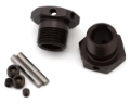 Picture of Kyosho MP10 Aluminum Narrow Wheel Hubs (2) (Gunmetal)