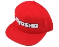 Picture of Kyosho Snap Back Hat (Red)