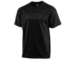 Picture of Kyosho Box Logo Beefy T T-Shirt (Black) (4XL)