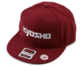 Picture of Kyosho Snapback Flatbill Hat (Burgundy) (One Size Fits Most)