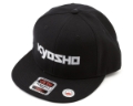 Picture of Kyosho Snapback Flatbill Hat (Black) (One Size Fits Most)
