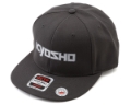 Picture of Kyosho Snapback Flatbill Hat (Grey) (One Size Fits Most)