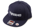 Picture of Kyosho Snapback Flatbill Hat (Navy) (One Size Fits Most)