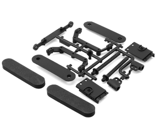 Picture of Kyosho KB10L Front Body Mount & Support Set (Tacoma)