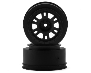 Picture of Kyosho KB10L 2.4" 6 Spoke Off Road Wheel (Black) (2)
