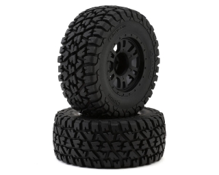 Picture of Kyosho KB10 Pre-Mounted Off Road Tires (Black) (2)