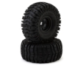 Picture of Kyosho 1/8 Mad Crusher Pre-Mounted Tires w17mm Hex (Black) (2)