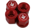Picture of Kyosho 17mm Serrated Wheel Nut (Red) (4)