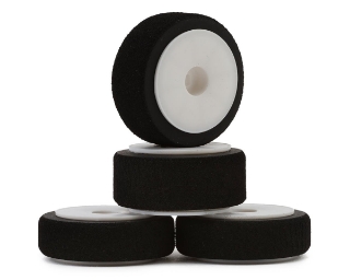Picture of Kyosho MB-010 Pre-Mounted Sponge Tire Set (4) (Front/Rear) (Medium)