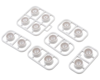 Picture of Kyosho Mini-Z AWD Multi Spoke Wheel (14) (0/+1.5/+2.5/+3.5 Offsets) (White)