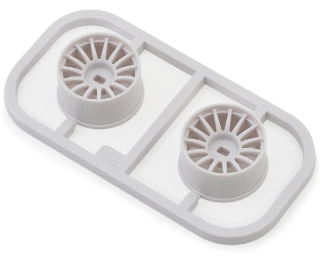 Picture of Kyosho Mini-Z AWD Multi Wheel (White) (2) (1mm Offset)