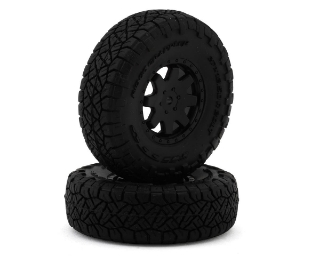 Picture of Kyosho MX-01 4Runner Pre-Mounted Tire w/Weight (2)
