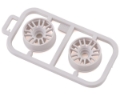 Picture of Kyosho Mini-Z Rays RE30 Multi Wheel II (White) (2) (Narrow) (1mm Offset)