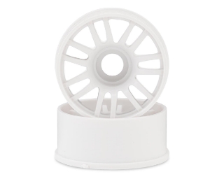 Picture of Kyosho Mini-Z Rays RE30 Multi Wheel II (White) (2) (Narrow) (2mm Offset)