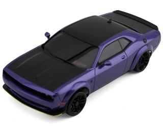 Picture of Kyosho Mini-Z MA-020 Dodge Challenger SRT Hellcat Body (Plum Crazy)