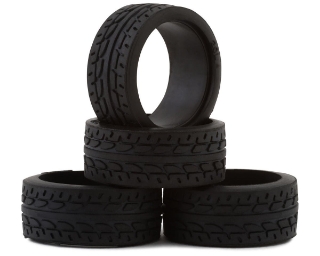 Picture of Kyosho Mini-Z 8.5mm Racing Radial Tire (4) (20 Shore)