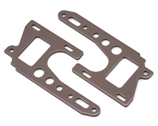 Picture of Kyosho Optima Front Side Plate Set (Gunmetal)