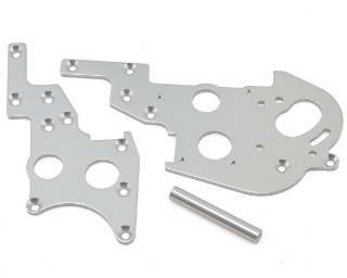 Picture of Kyosho Optima Rear Plate (Silver)