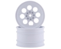 Picture of Kyosho Optima 8 Hole 50mm Wheel w/12mm Hex (White) (2)